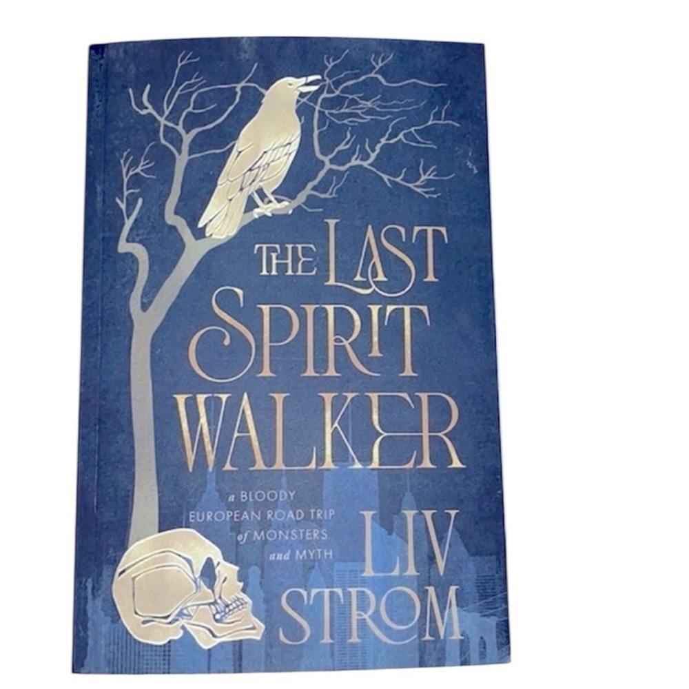 The Last Spirit Walker by Liv Strom book